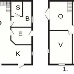 5 Star Holiday Home In Romo Casa de Férias *